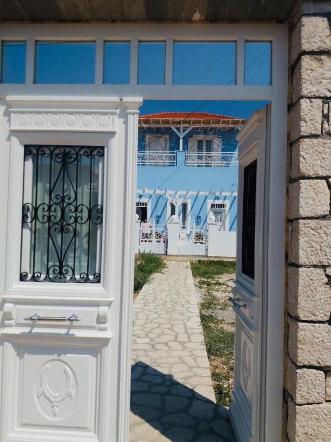 Pontamos Villas Chalki Town Exterior foto